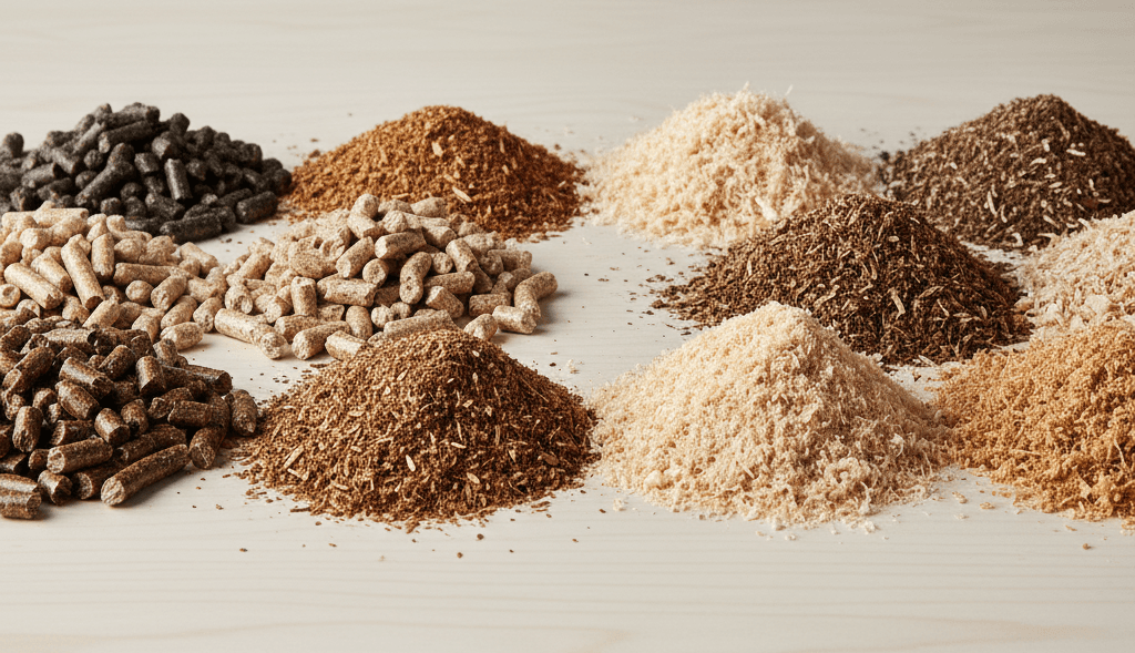 Biomass products