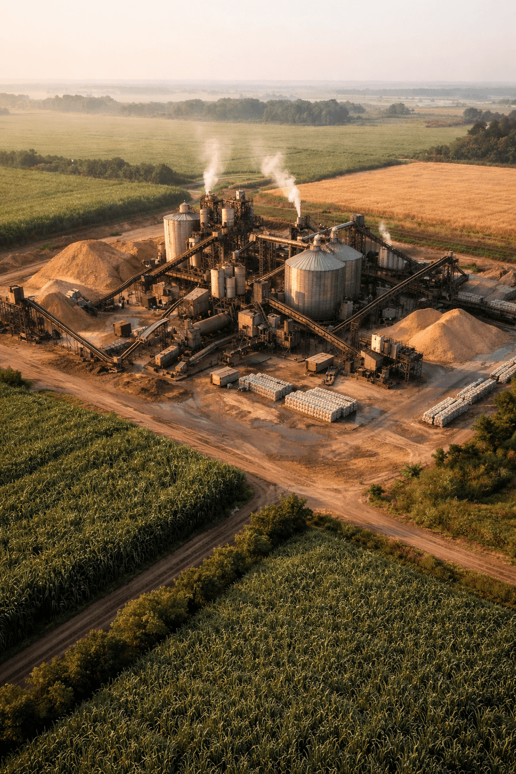 Biomass facility