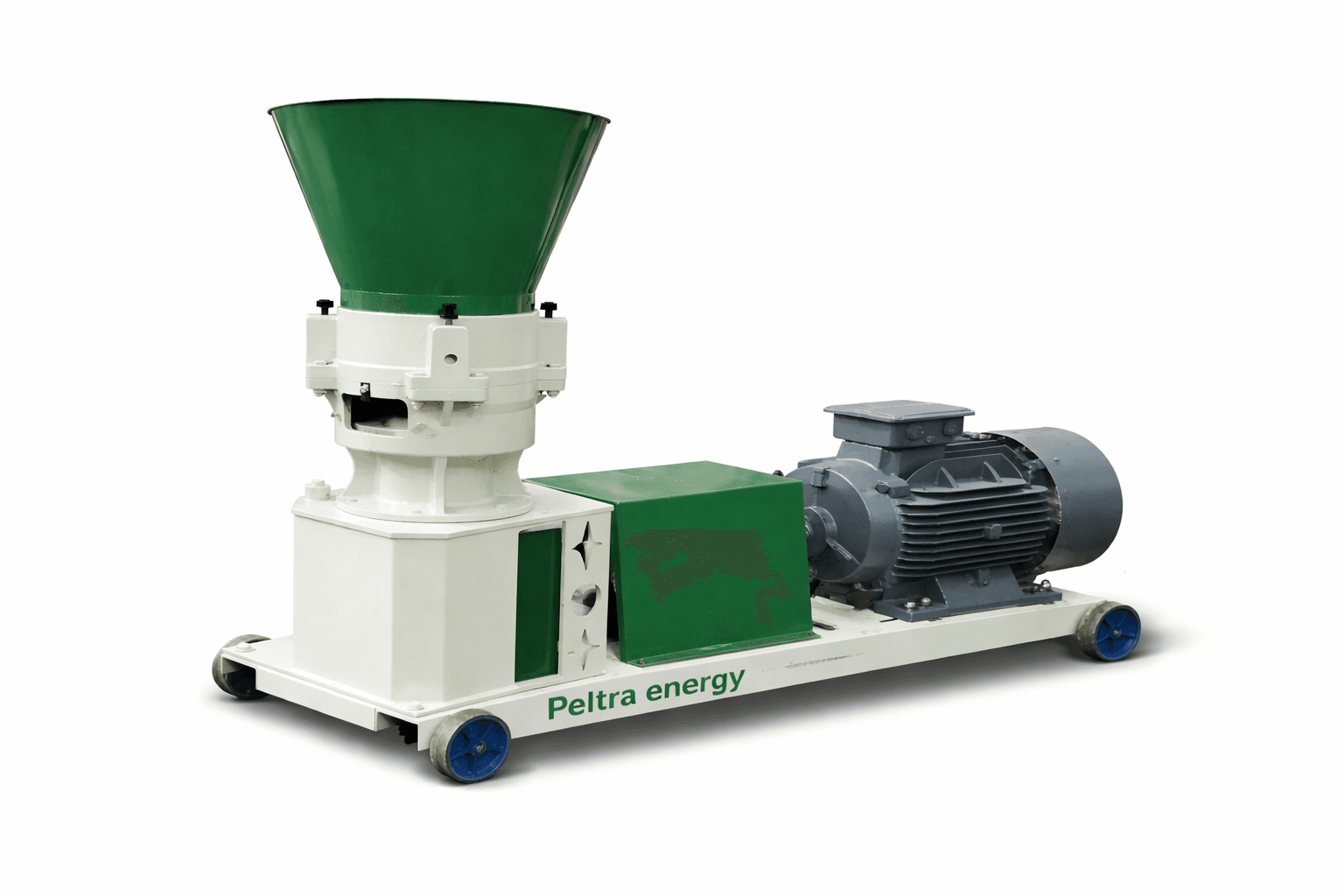 500 kg/hr Complete Pellet Plant
