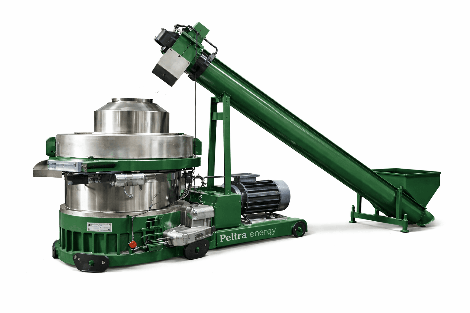 2 TPH Complete Pellet Plant