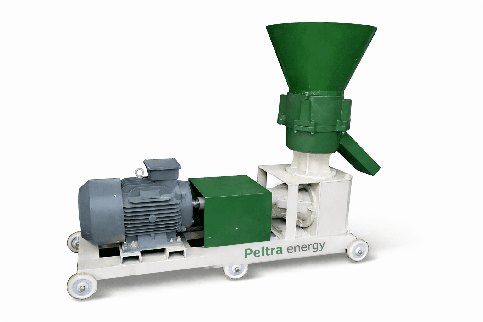 300 kg/hr Complete Pellet Plant