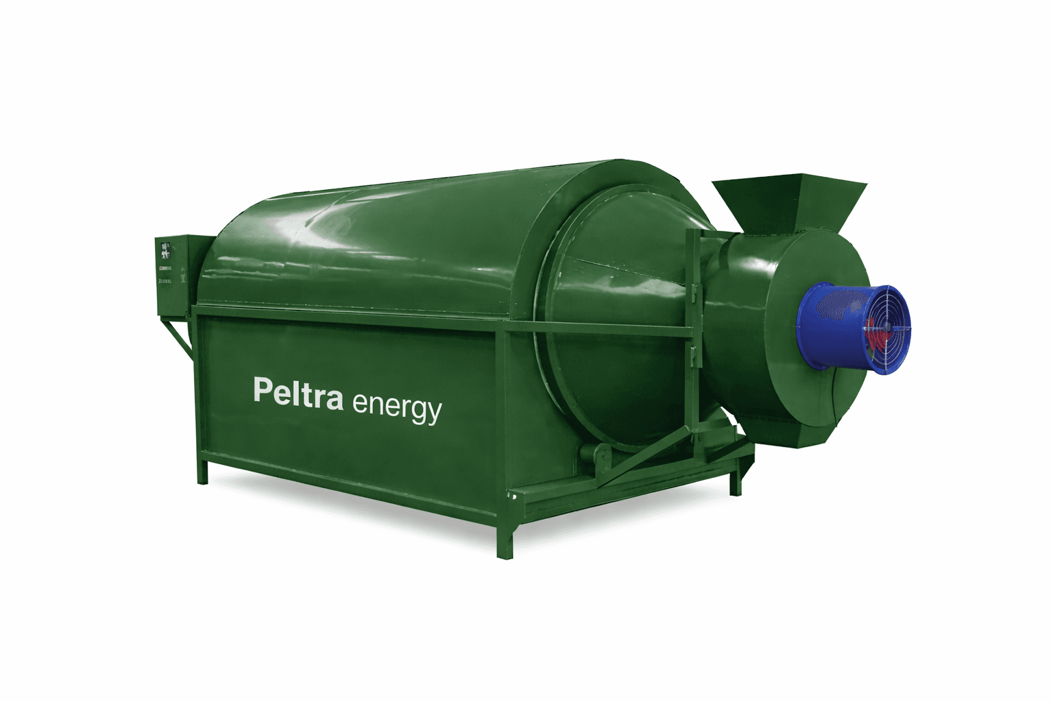 Rotary drum dryer