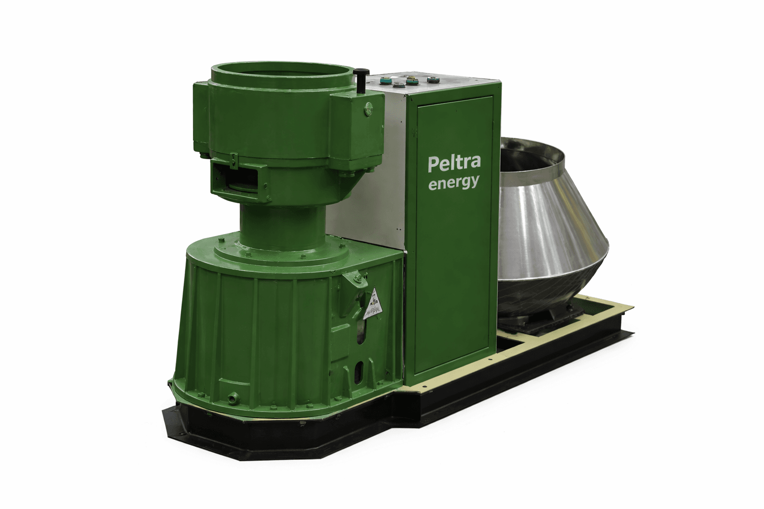 Flat die pellet mill