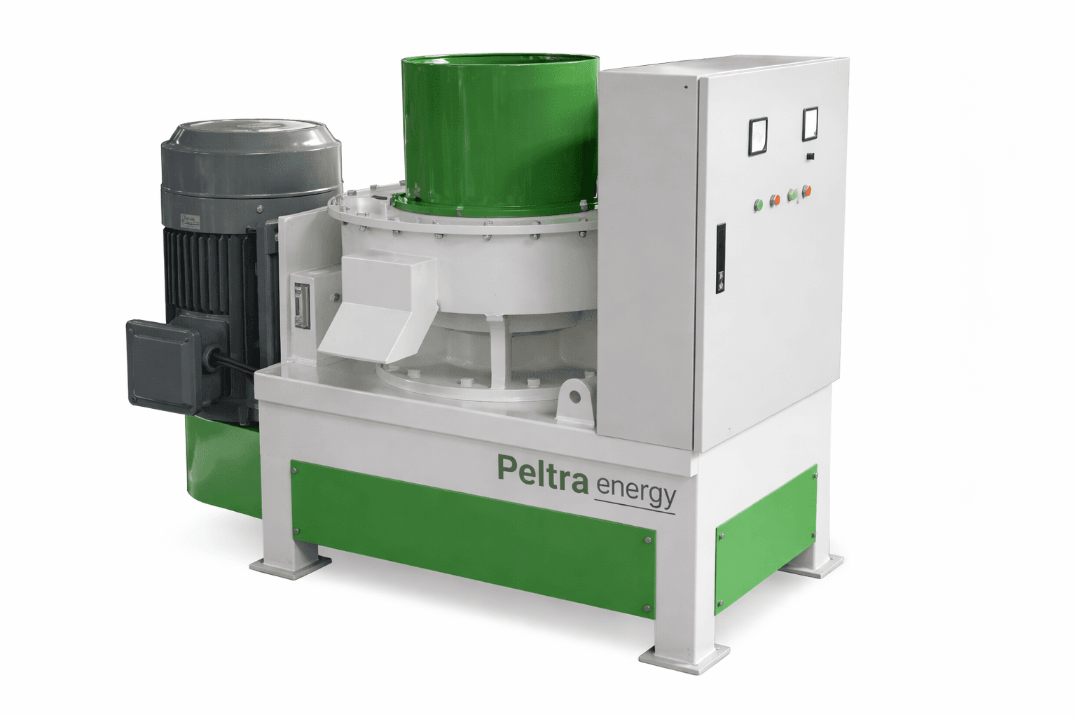 Ring die pellet mill