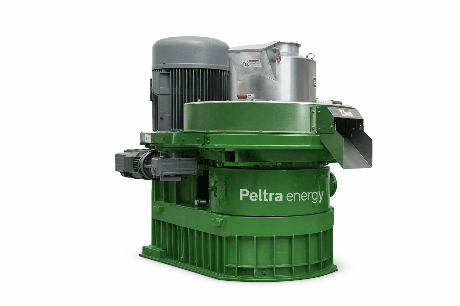 Horizontal ring die mill
