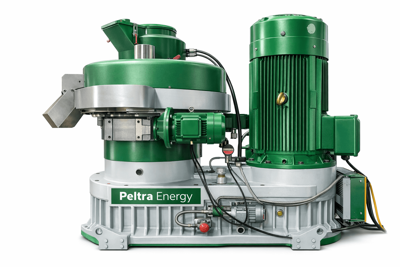 Industrial pellet mill